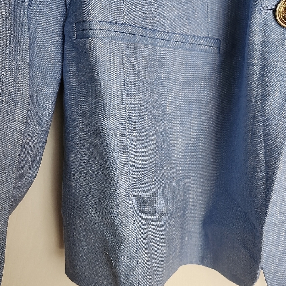 Light Blue Blazer - Picture 6 of 14